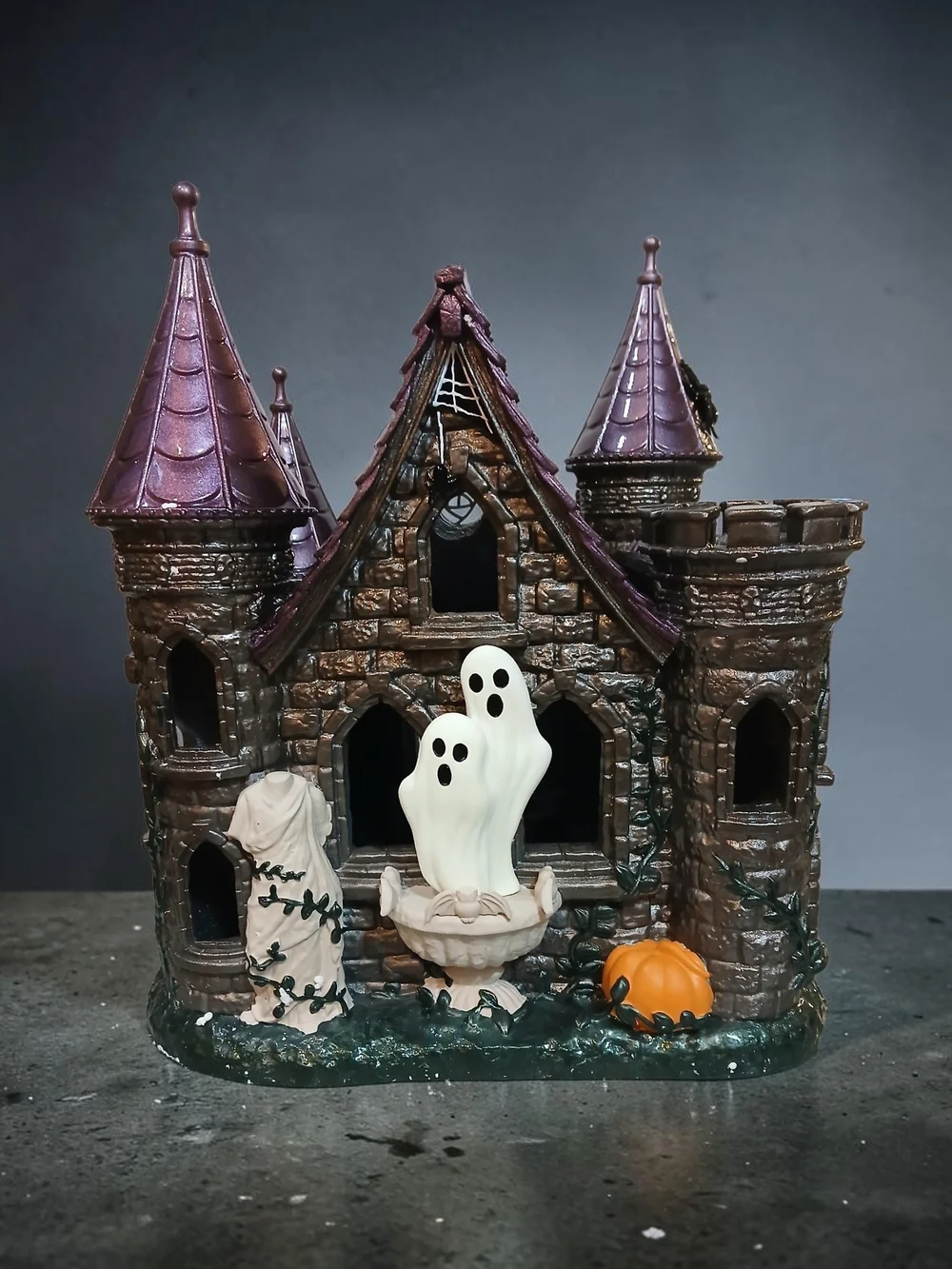 Bath & Body Works haunted castle